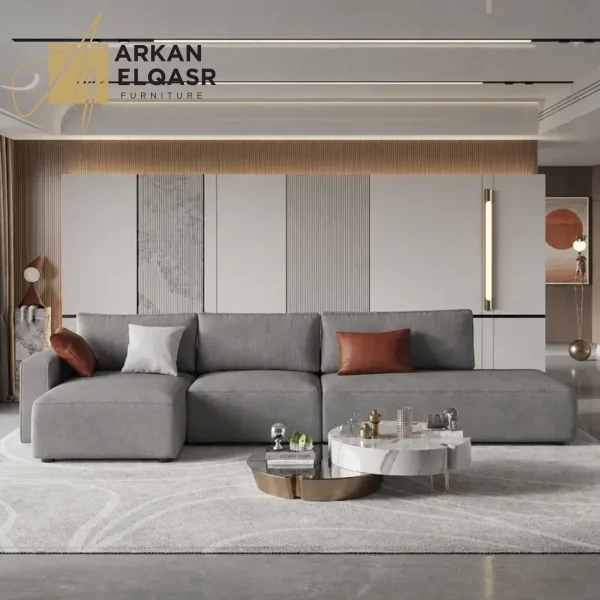 كنب زاوية بتصميم مودرن