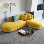 كنبة زاوية مودرن بتصميم مميز