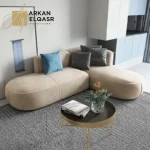 كنبة زاوية مودرن بتصميم مميز