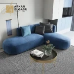 كنبة زاوية مودرن بتصميم مميز