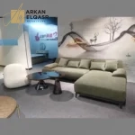 كنب زاوية من تصميم مميز