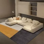 ⁦كنب زاوية مودرن بتصميم ايطالي⁩ - الصورة ⁦3⁩