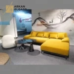كنب زاوية من تصميم مميز