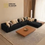 كنب زاوية فاخر لغرفة المعيشة