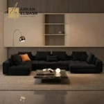 كنب زاوية مودرن بتصميم ايطالي