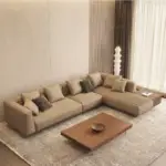 كنب زاوية فاخر لغرفة المعيشة