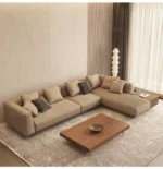 كنب زاوية فاخر لغرفة المعيشة