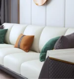 ⁦كنب زاوية مودرن بتصميم ايطالي فاخر⁩ - الصورة ⁦5⁩