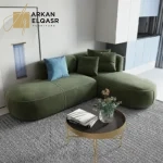كنبة زاوية مودرن بتصميم مميز