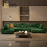 كنب زاوية مودرن بتصميم ايطالي