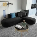 كنبة زاوية مودرن بتصميم مميز