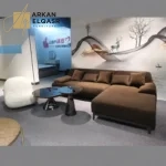 كنب زاوية من تصميم مميز