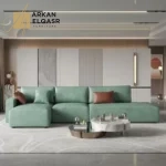 كنب زاوية بتصميم مودرن