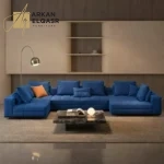كنب زاوية مودرن بتصميم ايطالي