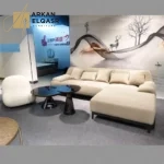 كنب زاوية من تصميم مميز