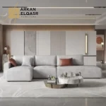 كنب زاوية بتصميم مودرن