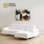 كنبة زاوية مميزة بخامات عالية الجودة
