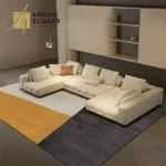كنب زاوية مودرن بتصميم ايطالي