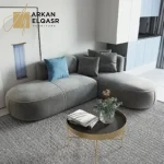 كنبة زاوية مودرن بتصميم مميز