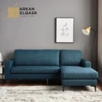 كنب زاوية مريحة ثلاثية بسيطة