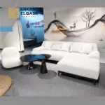 كنب زاوية من تصميم مميز