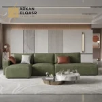 كنب زاوية بتصميم مودرن
