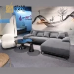 كنب زاوية من تصميم مميز