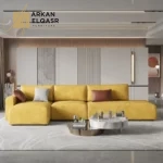 كنب زاوية بتصميم مودرن