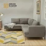 كنب زاوية حرف ال مميز و مريح