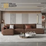 كنب زاوية بتصميم مودرن
