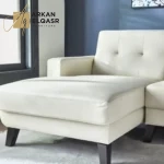 كنب زاوية ثلاثي بتصميم مميز و أنيق