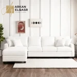 كنبة زاوية مريحة بتصميم استثنائي