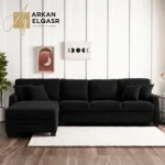 كنبة زاوية مريحة بتصميم استثنائي
