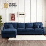 كنبة زاوية مريحة بتصميم استثنائي