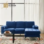 كنبة زاوية بتصميم الراحة الفائقة
