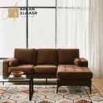 كنبة زاوية بتصميم الراحة الفائقة