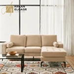 كنبة زاوية بتصميم الراحة الفائقة
