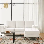 كنبة زاوية بتصميم الراحة الفائقة