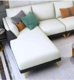 ⁦كنب زاوية مودرن بتصميم ايطالي فاخر⁩ - الصورة ⁦6⁩