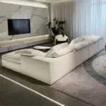 ⁦كنب زاوية مودرن انيق⁩ - الصورة ⁦5⁩