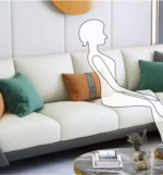 ⁦كنب زاوية مودرن بتصميم ايطالي فاخر⁩ - الصورة ⁦7⁩