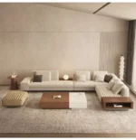 ⁦كنب زاوية فاخر لغرفة المعيشة⁩ - الصورة ⁦2⁩