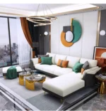 ⁦كنب زاوية مودرن بتصميم ايطالي فاخر⁩ - الصورة ⁦2⁩