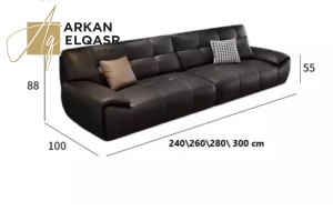 كنب مودرن بتصميم ايطالي فاخر