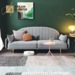 كنبة انيقة قماشية