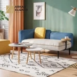 كنبة مودرن مزودة بطاولة
