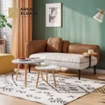 كنبة مودرن مزودة بطاولة