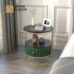 كمودينة بتصميم حديث و ادراج من الخيزران