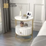 كمودينة بتصميم حديث و ادراج من الخيزران