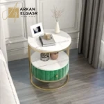 كمودينة بتصميم حديث و ادراج من الخيزران
